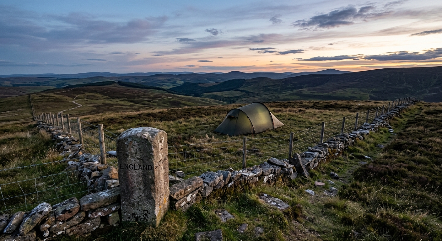 The Wild Camping Grey Area: Where You Can, Where You Can't, and Why Scotland's Different