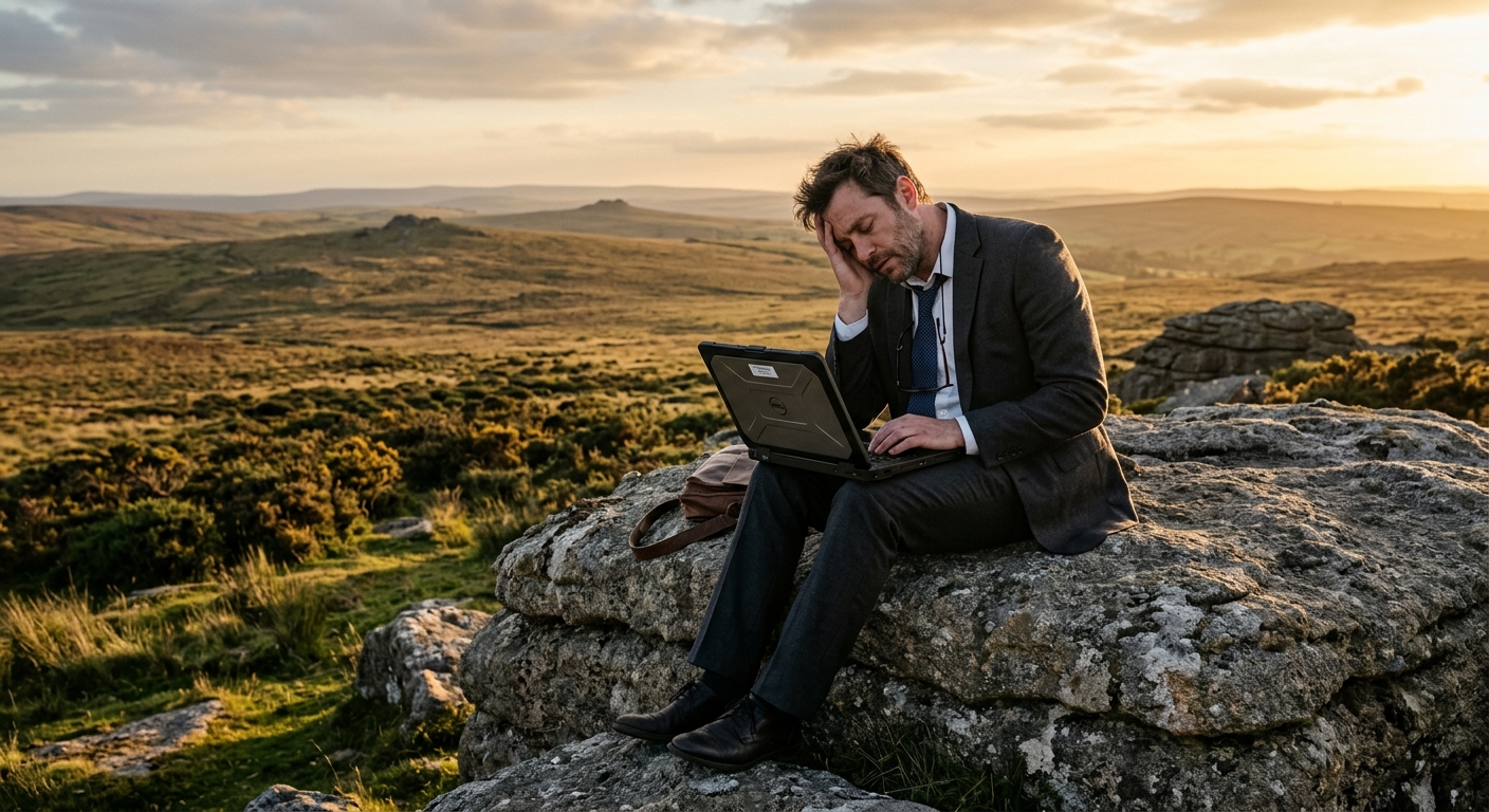 Bowerman's Nose: The Dartmoor Rock Stack That Punishes Working Weekends