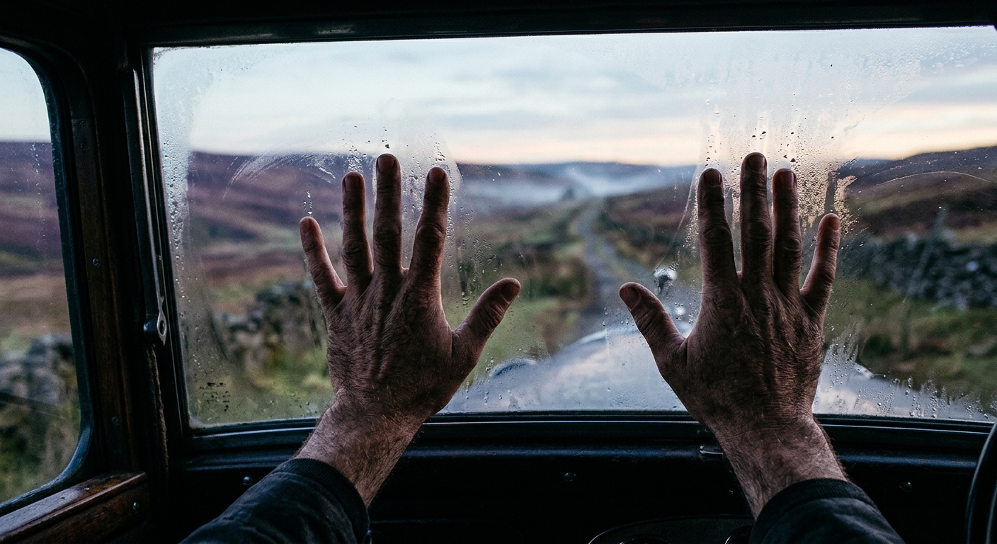 The Hairy Hands of Dartmoor: When Drivers Lost Control on the B3212 and Blamed Something Invisible