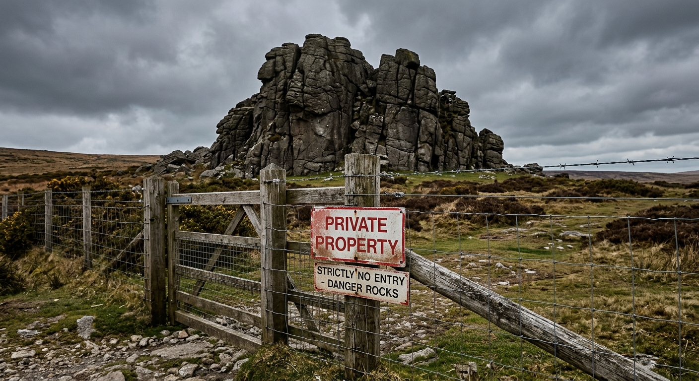 Vixen Tor: The Dartmoor Landmark You Still Can't Visit