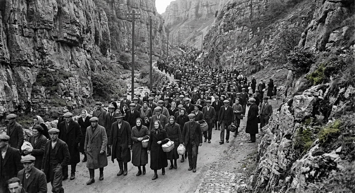 Winnats Pass and the Fight for Access: When Ten Thousand Gathered on a Limestone Road