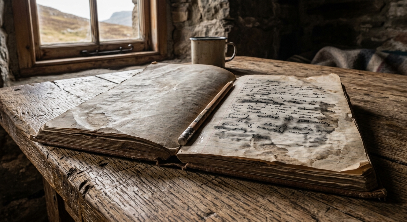 Bothy Books: Why Walkers Write Essays in the Hills