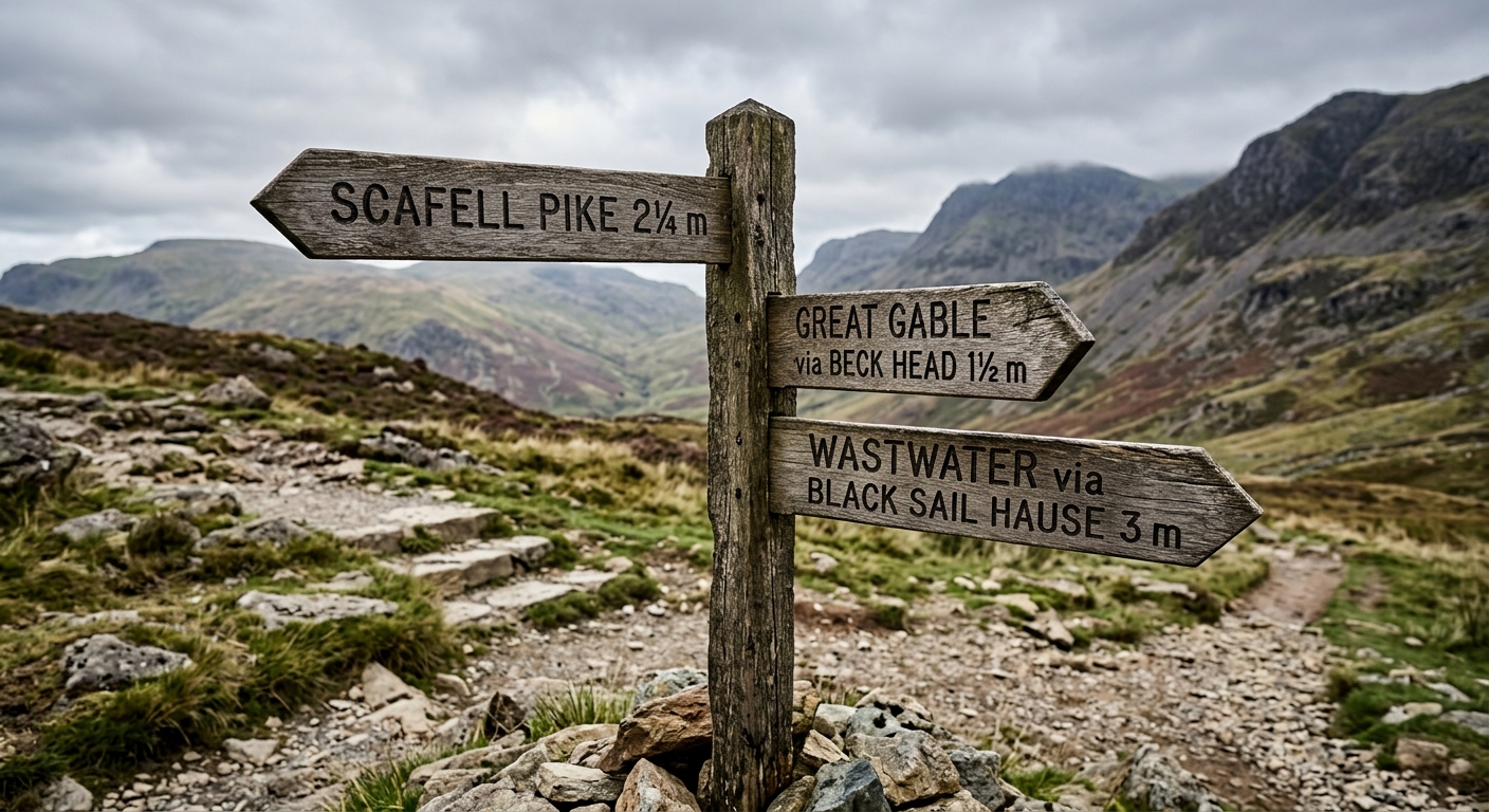 Pike, Dodd, and Hause: Why Northern Fells Have Their Own Vocabulary