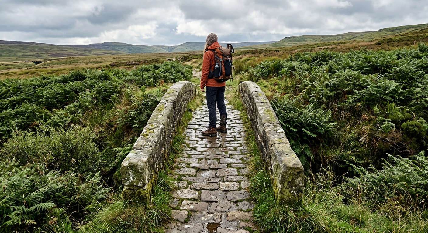 The Packhorse Bridge Problem: When Medieval Infrastructure Is Too Narrow for Anything Useful