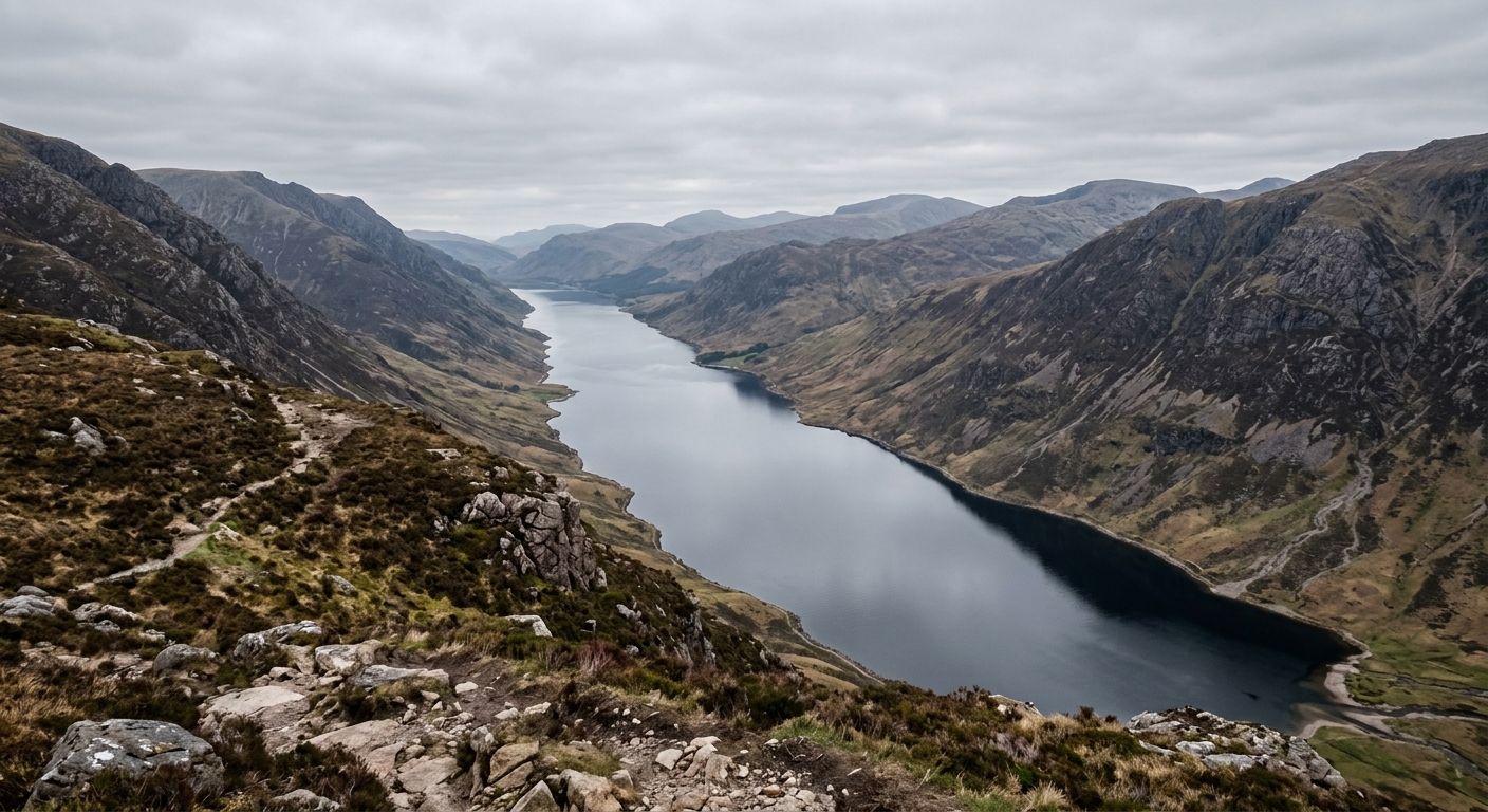 Loch Ericht: When a Loch Gets Dammed and Nobody Notices Because It Always Looked Deep