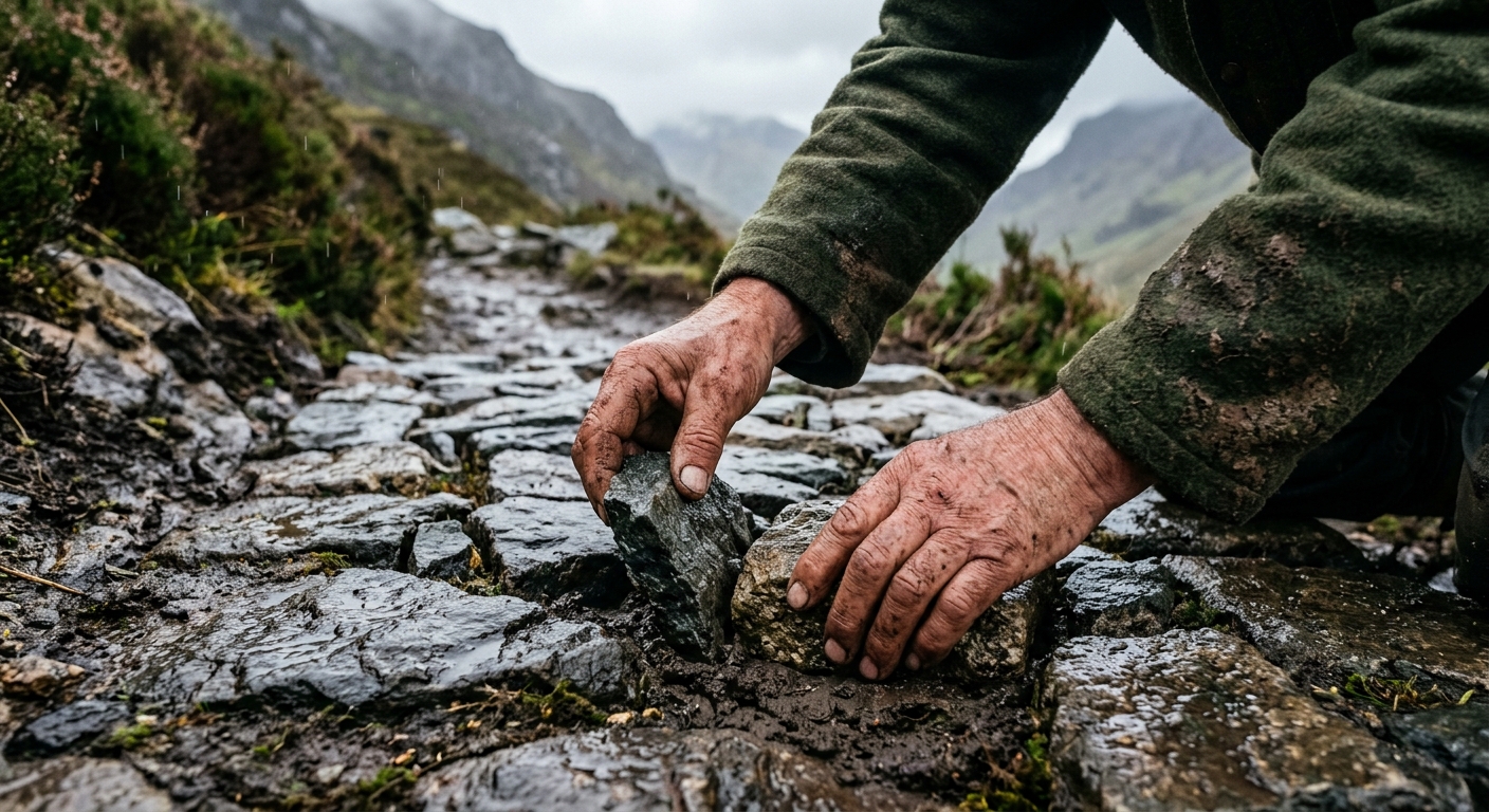 Keeping the Lake District Standing: The Story of Fix the Fells