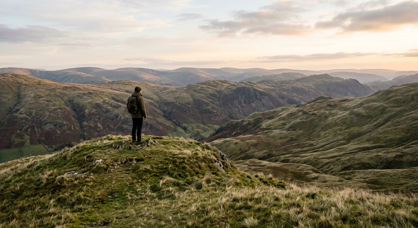Timothy Synge and the 670 Lakeland Summits