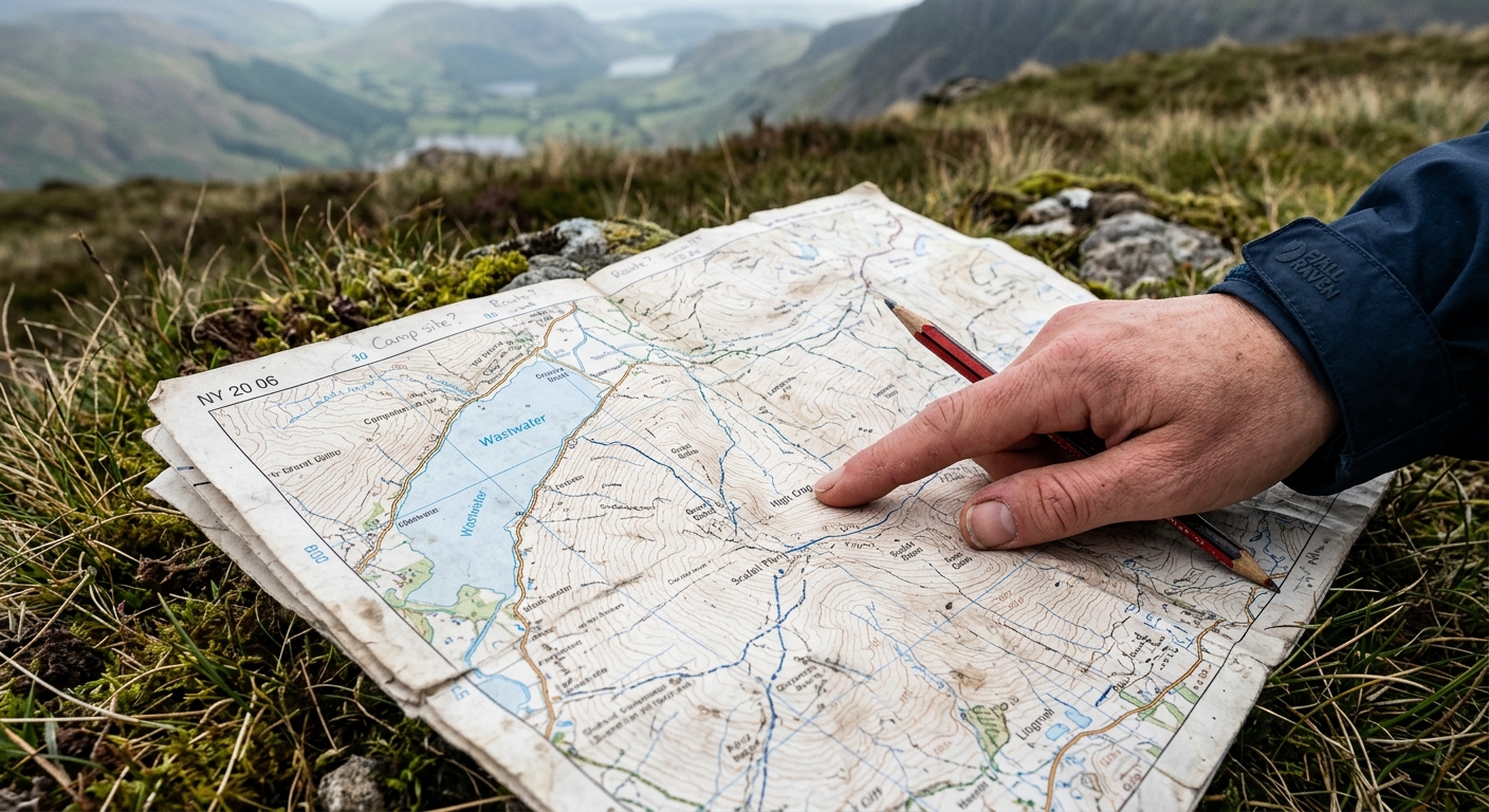The 541: A Hiker’s Guide to the Lake District Birketts