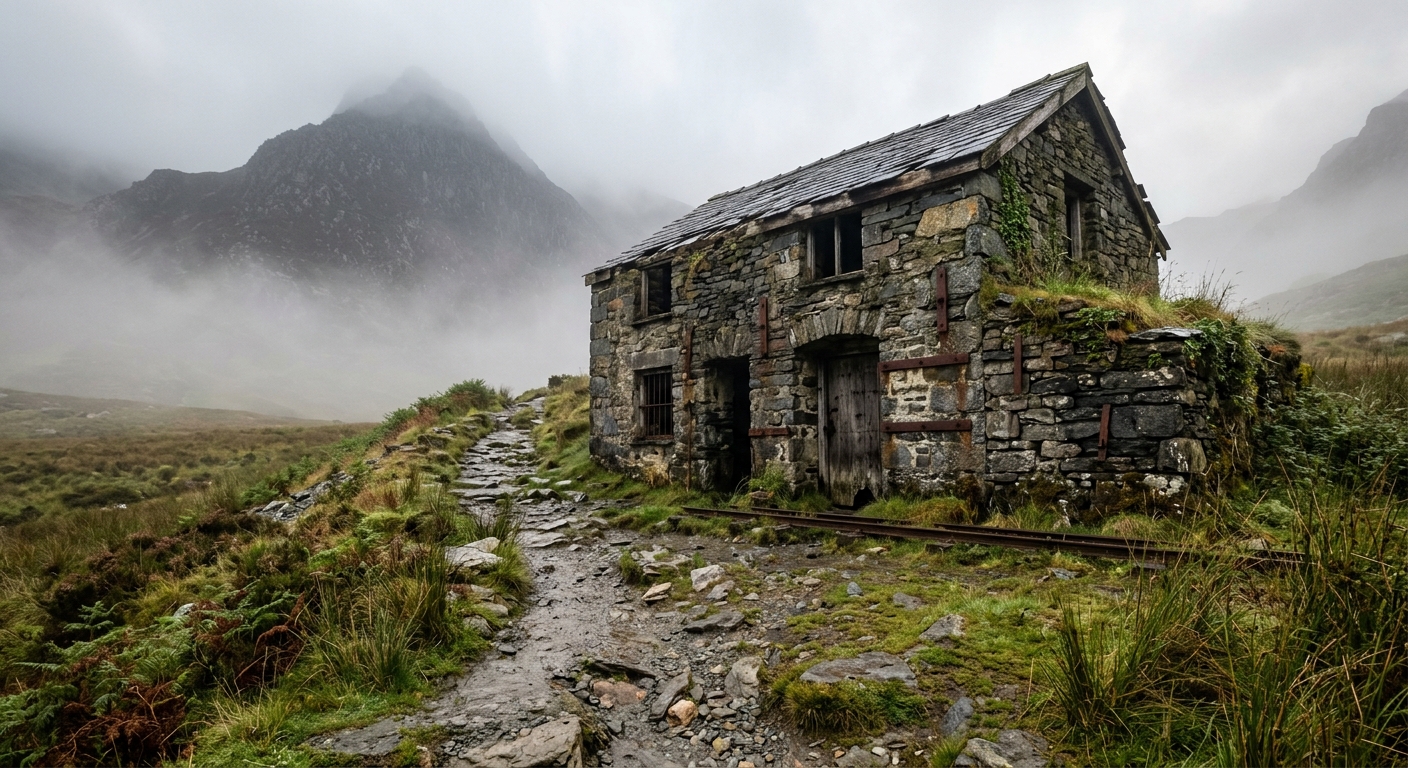 Snowdonia Slate Trail