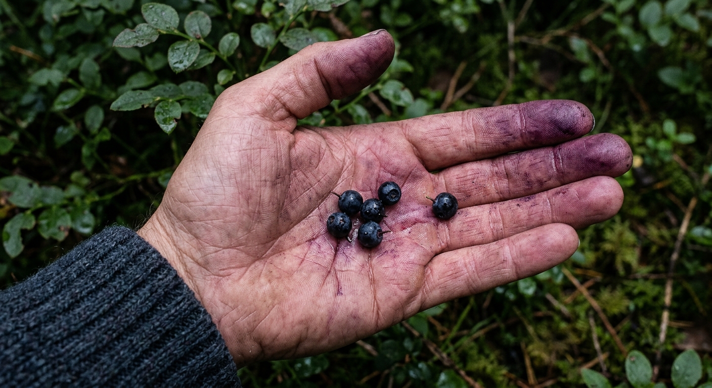 The Bilberry Stain Problem: When Your Fingers Turn Purple for Three Days