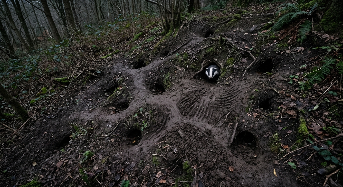 The Badger Sett Survey: When the Same Holes Have Been Occupied for Centuries