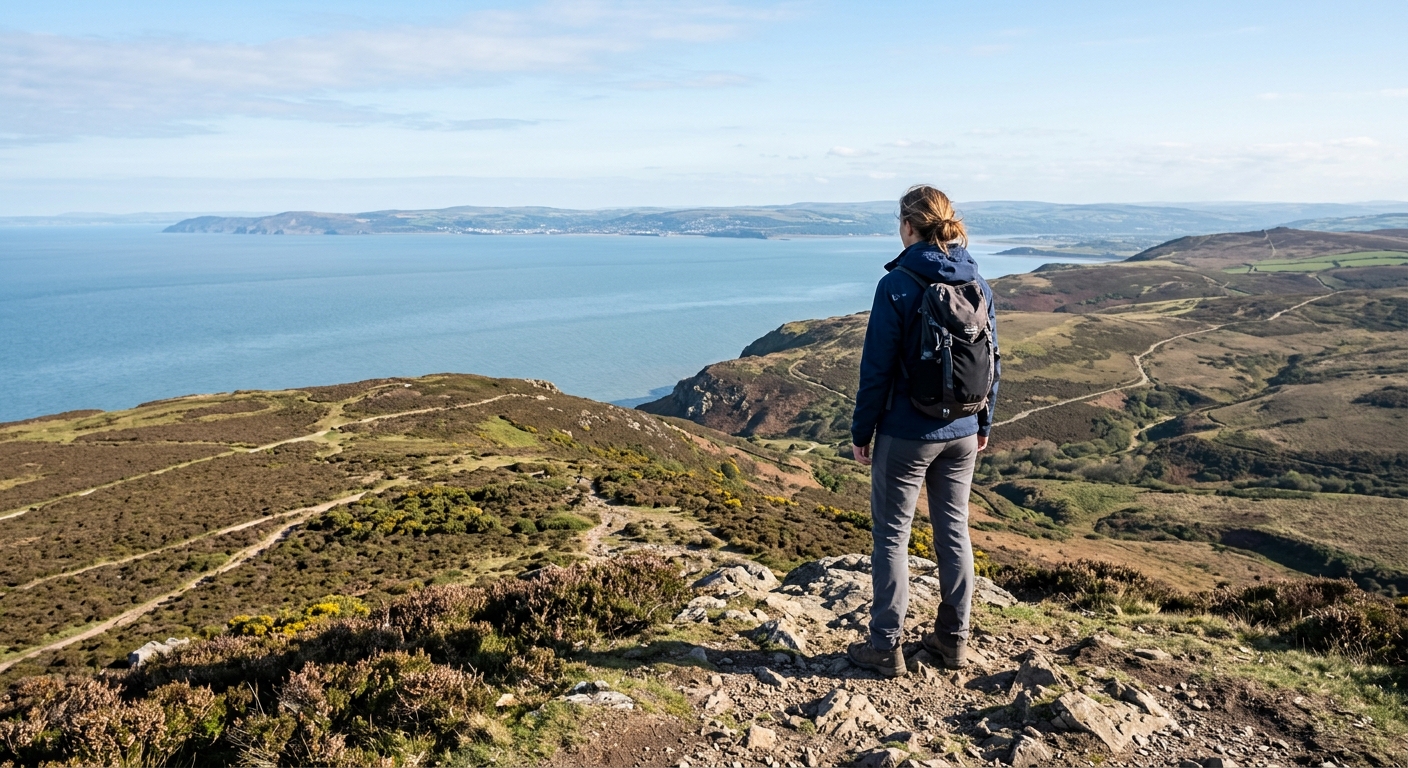 Dunkery Beacon: When Exmoor's Highest Point Rose Just Clear of the Plateau