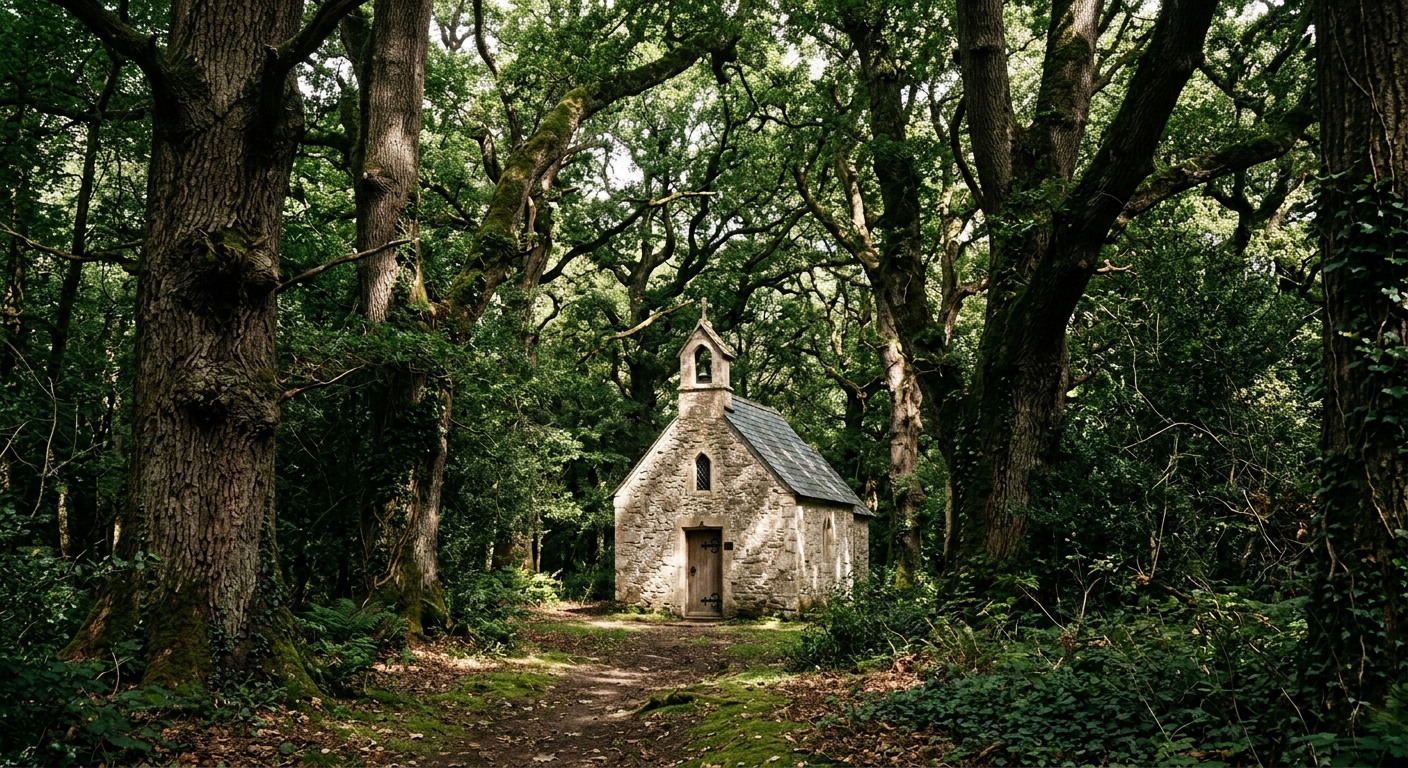 Culbone Church: When England's Smallest Parish Church Sits in a Forest Without a Road