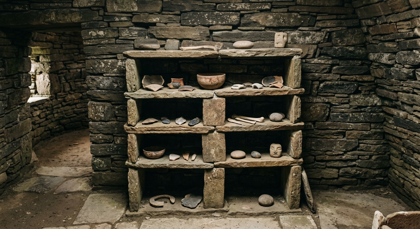 Skara Brae: When a Storm Uncovered a Neolithic Village in 1850
