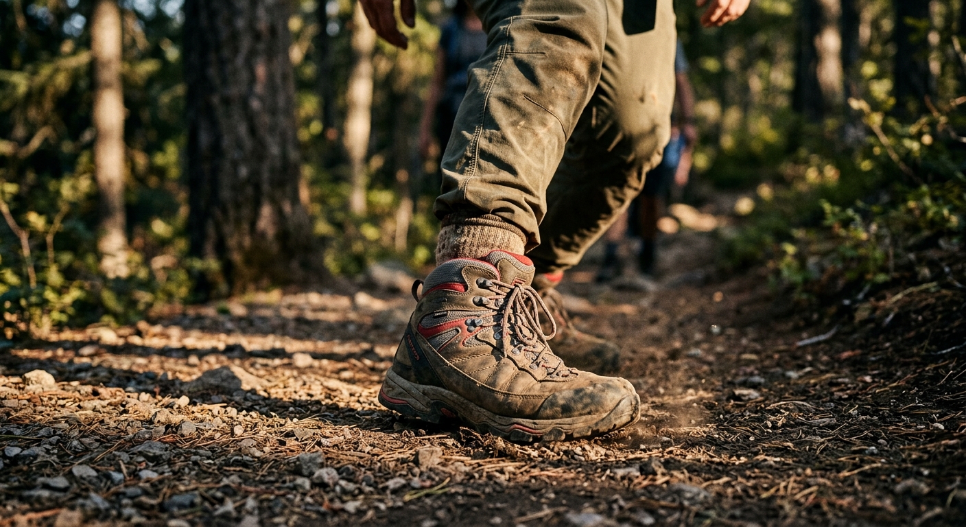 The Ankle Twist Sequence: What Actually Happens in the Two Seconds Before You Fall
