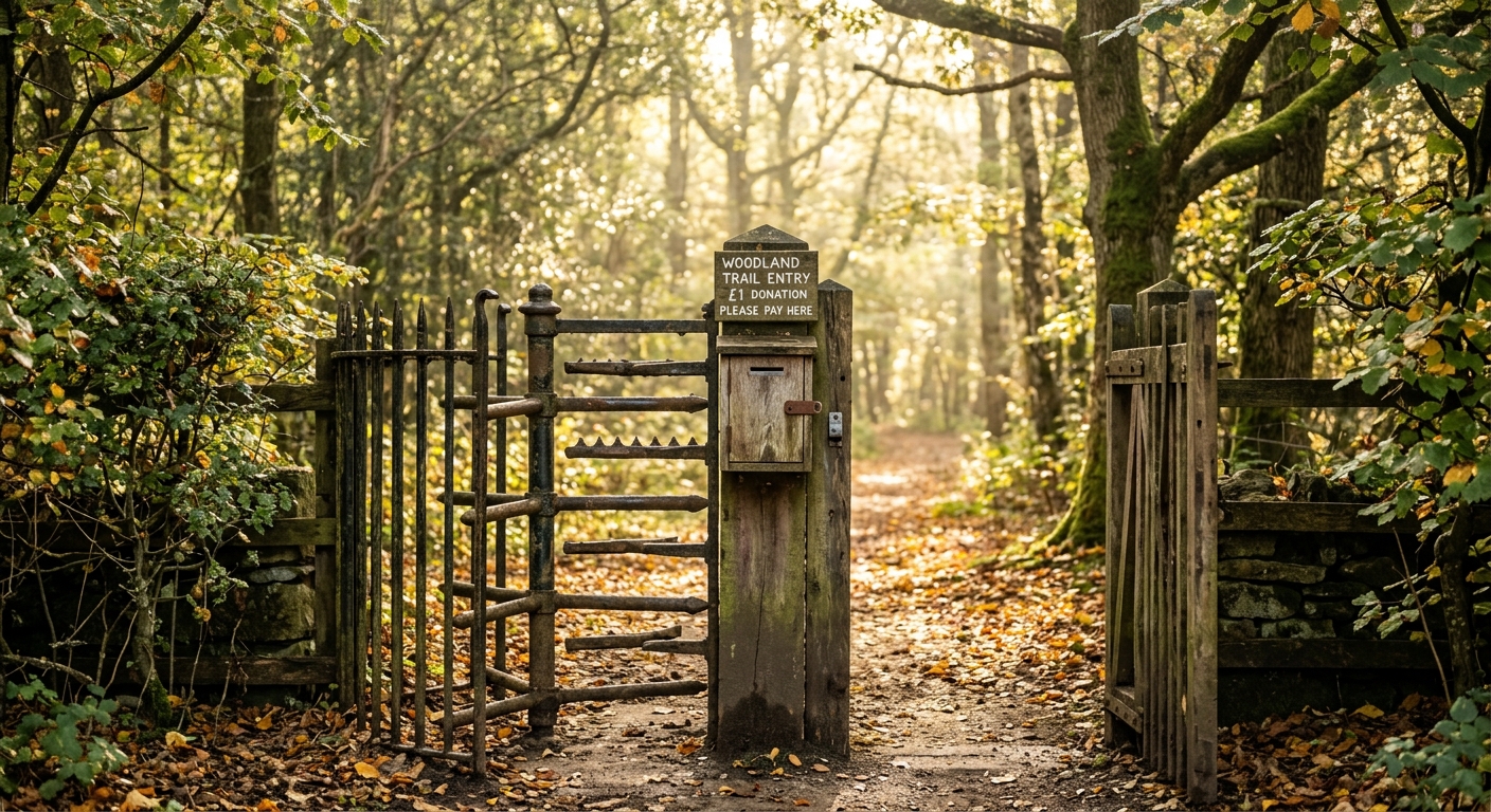 Ingleton Waterfalls Trail: Victorian Tourism Charged Entry and Still Does