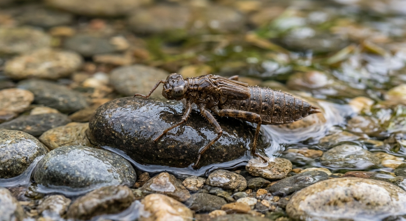 The Dragonfly Before Flight: Meeting the Upland Nymph