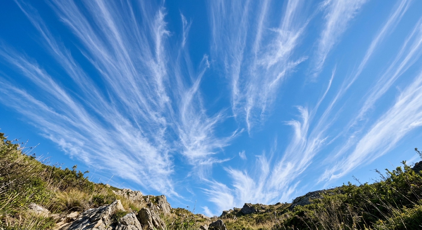 A Hiker’s Guide to Clouds