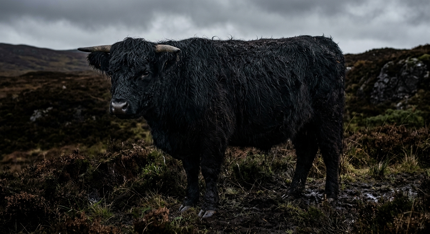 Black Galloways: When the Belt Goes Missing