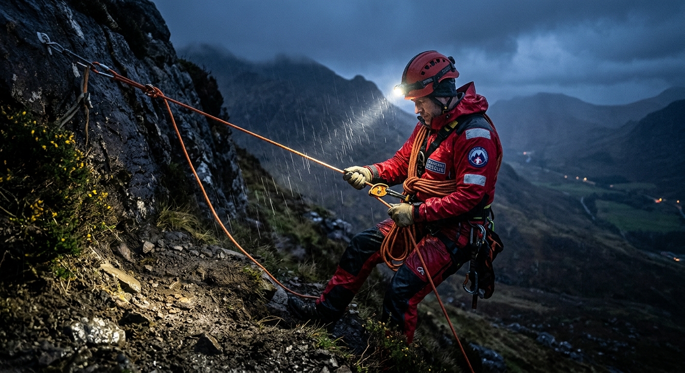 What It Takes to Join Mountain Rescue