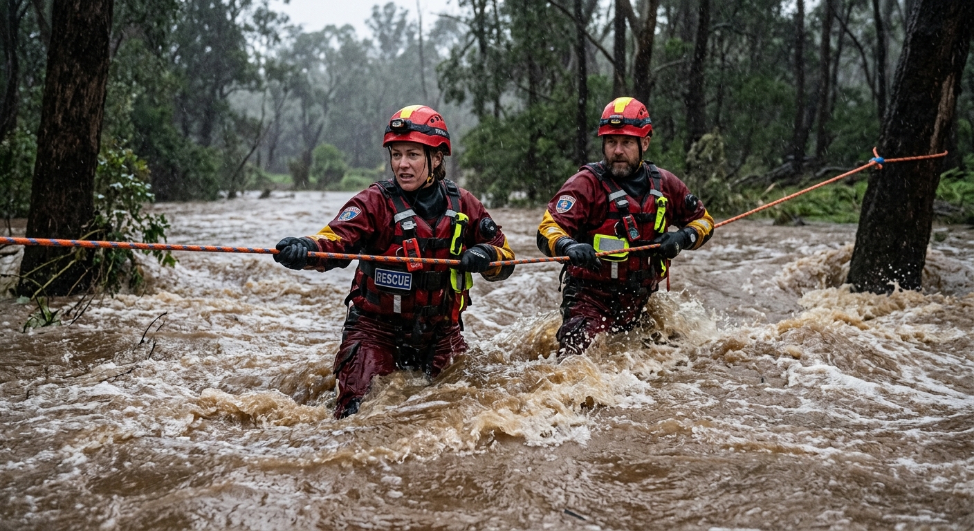 Who Rescues the Rescuers?