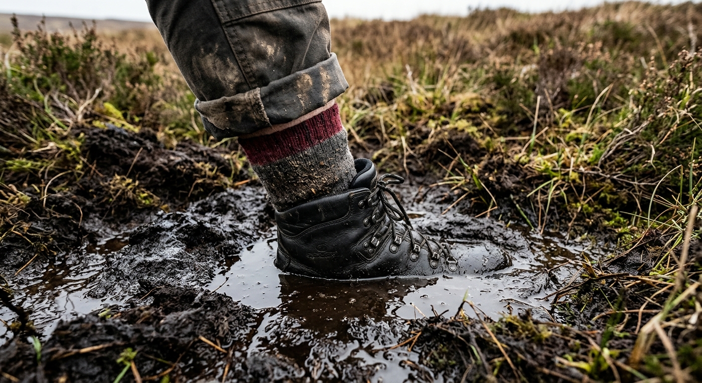 The Bog That Looked Solid: How to Cross Peat Without Becoming Part of It