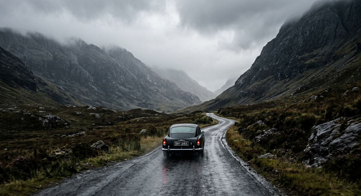 The Road to Skyfall: James Bond in Glen Etive