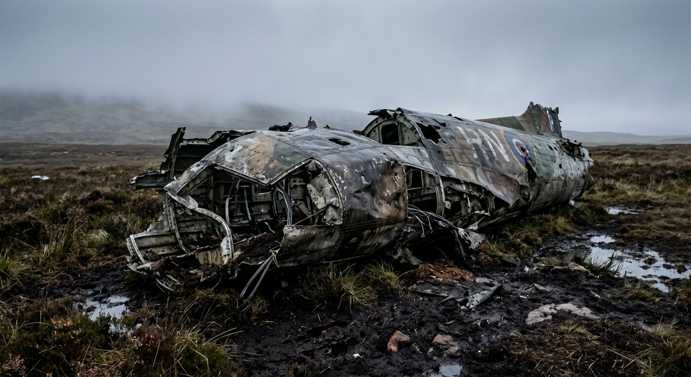 Over Exposed: The B-29 Lost on Bleaklow