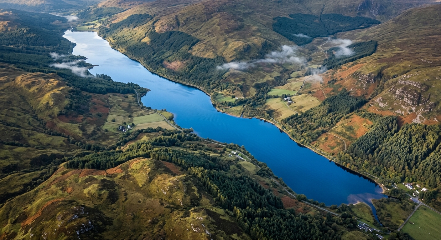 Loch Awe: Scotland's Longest Loch Goes Its Own Way