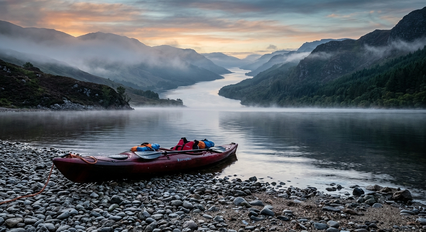 The Loch Shiel Length Problem: When Twenty Miles of Water Has No Road Alongside It