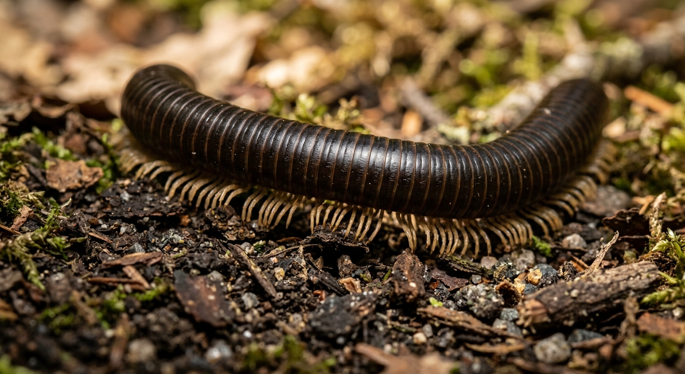 Millipedes Move Slowly for a Reason: Why More Legs Doesn't Mean More Speed