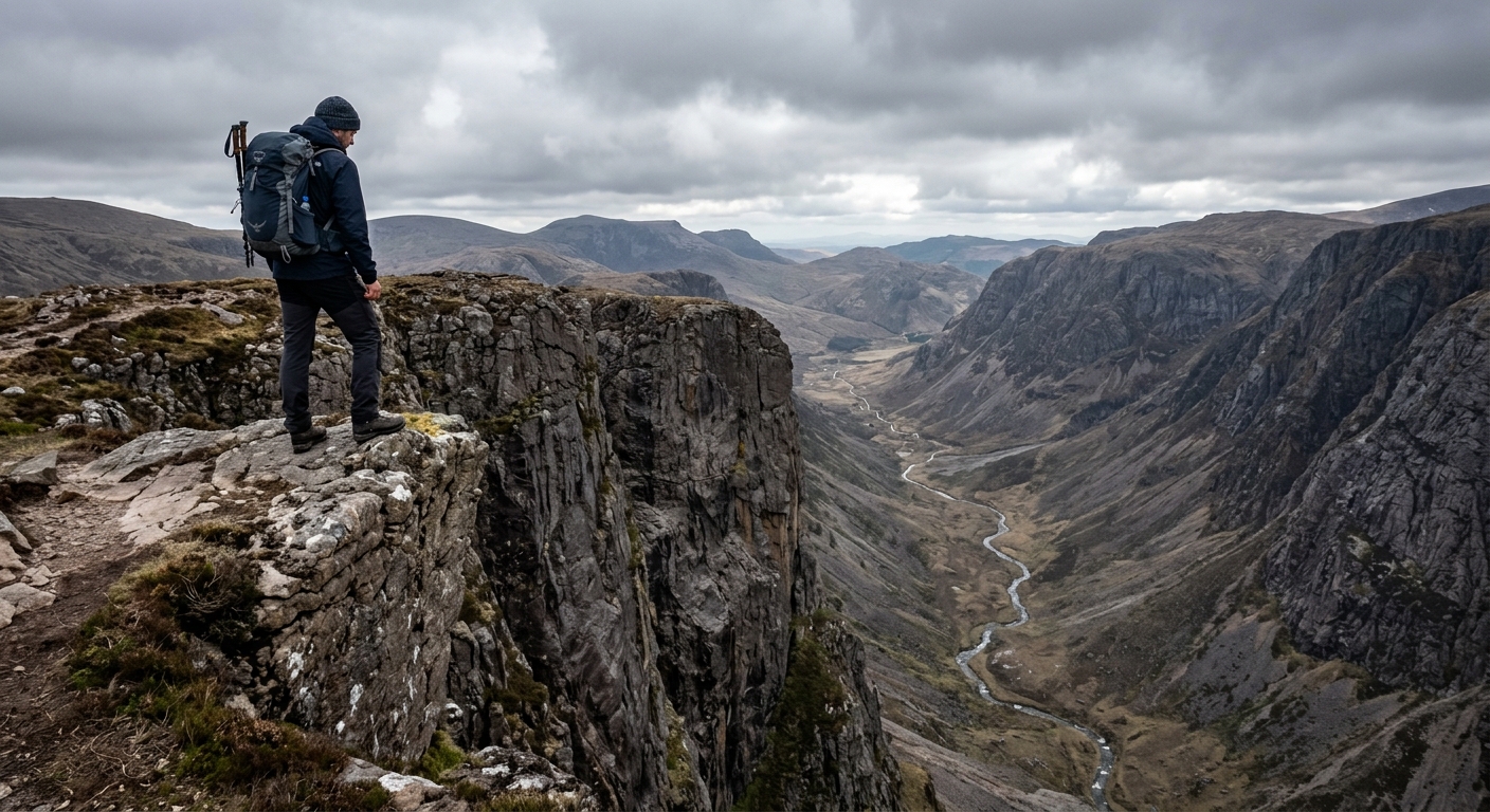 Eas a' Chual Aluinn: Britain's Highest Waterfall and the Walk That Proves It