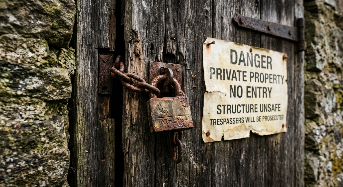 Culra Bothy: Asbestos, Demolition & Rebuilding