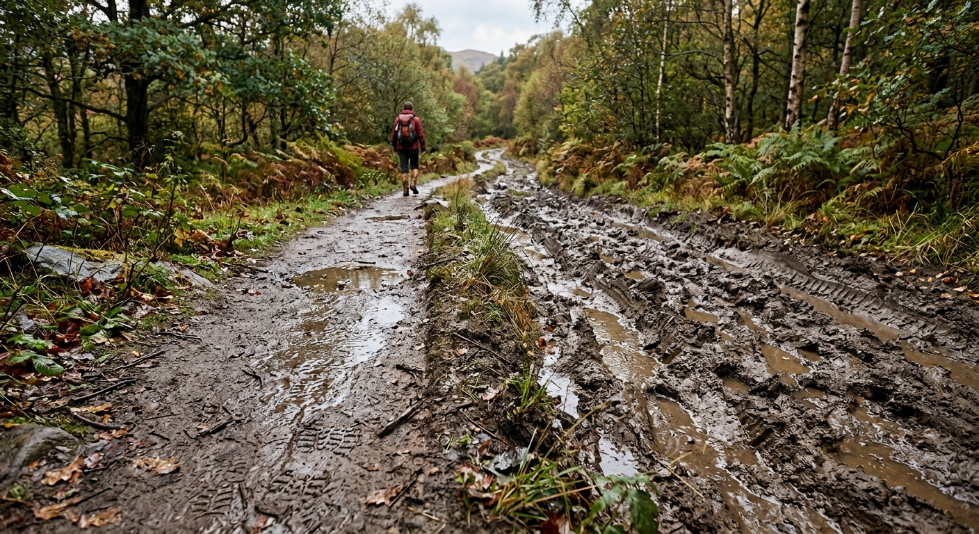 Why Some Paths Stay Dry While Others Turn Into Swamps