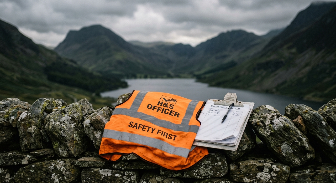 Tom Cruise Takes to the Skies Above Buttermere