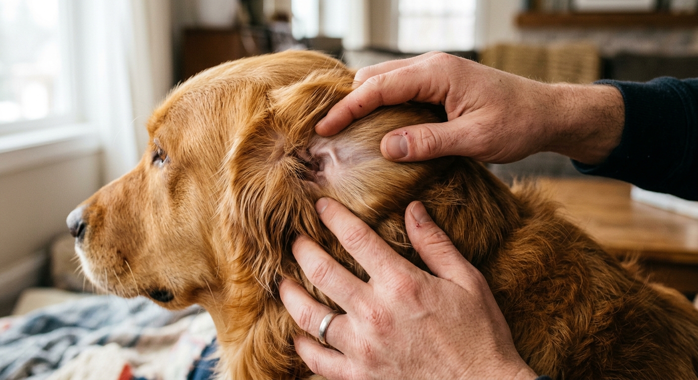 How to Check Your Dog for Ticks After a Walk