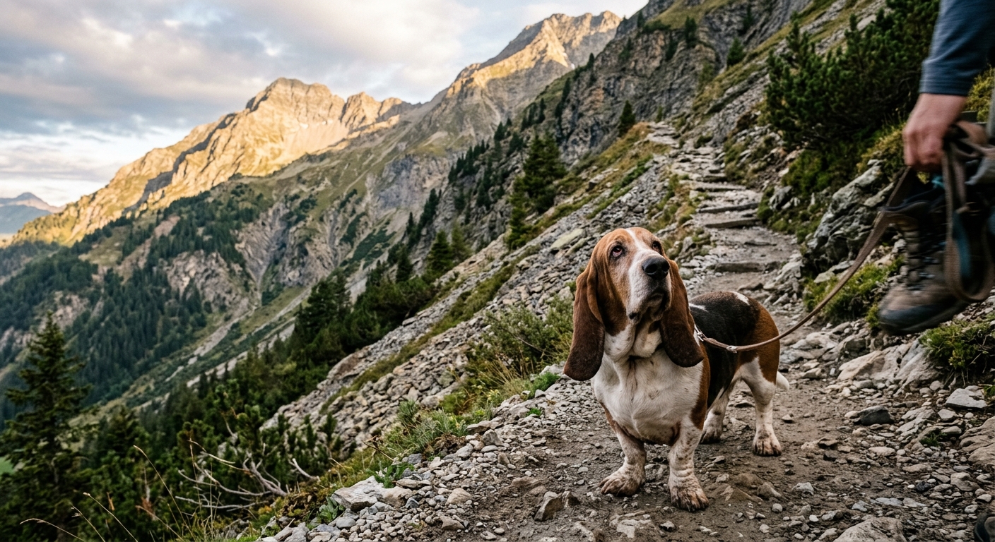 Building Your Dog's Fitness for Longer Hill Walks