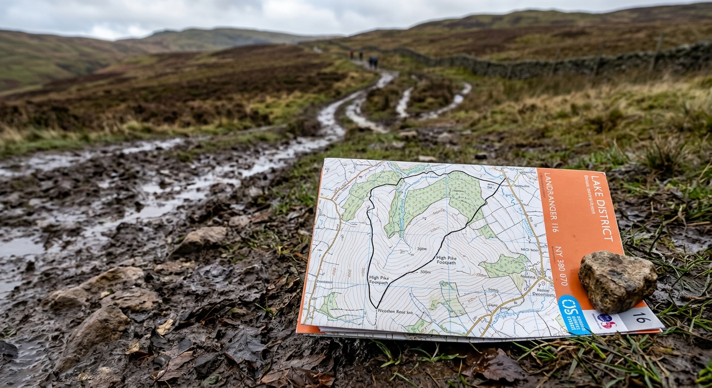 What to Do When Two Paths Look Identical and Your Map Shows Only One