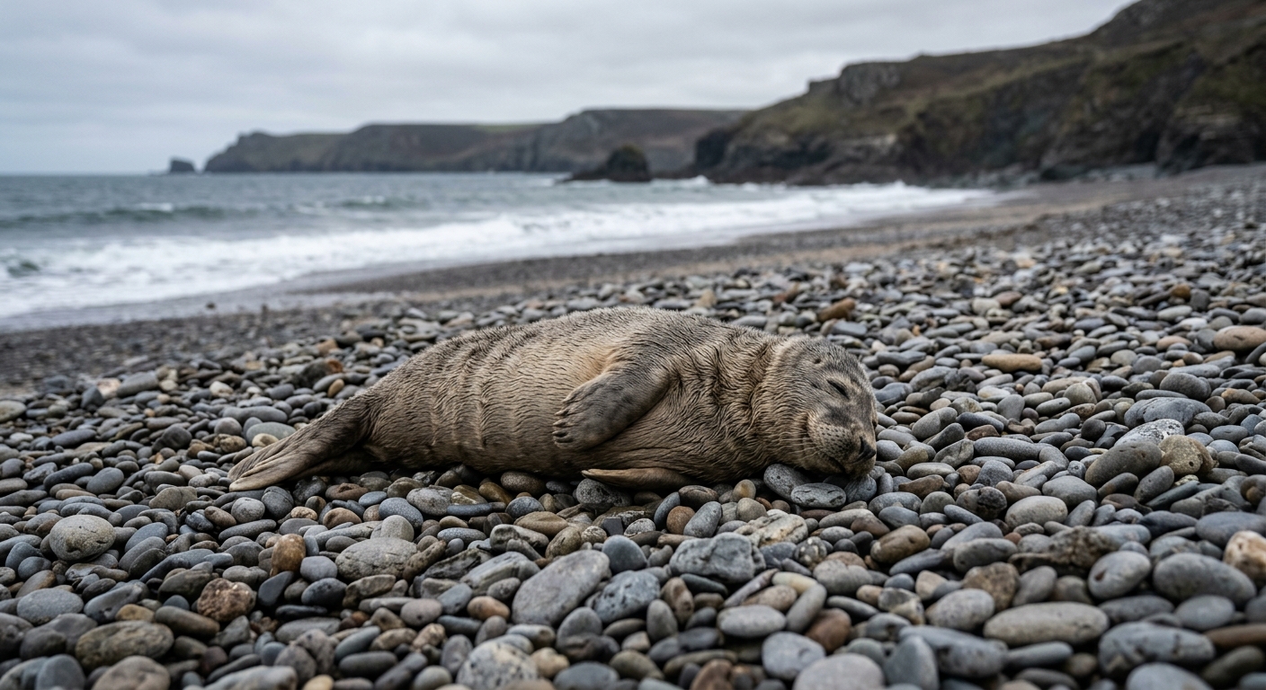 Watching Seals Ashore Without Driving Them Back Into the Water