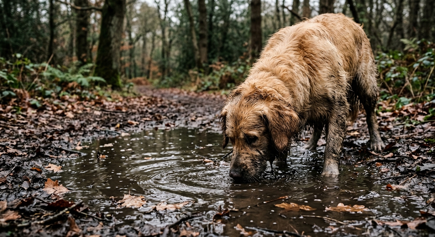 Why that muddy puddle might not be as harmless as it looks
