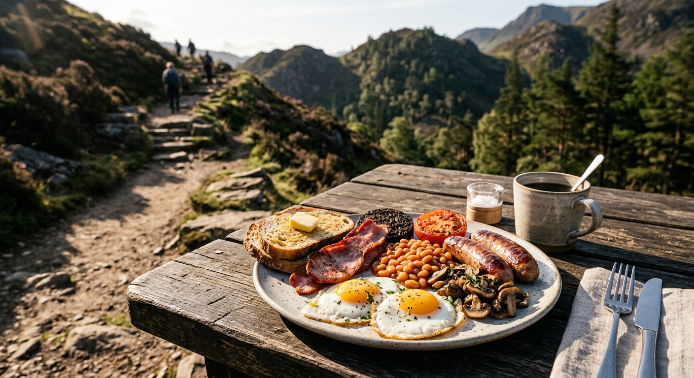 Getting the Timing Right: What to Eat Before You Start Walking