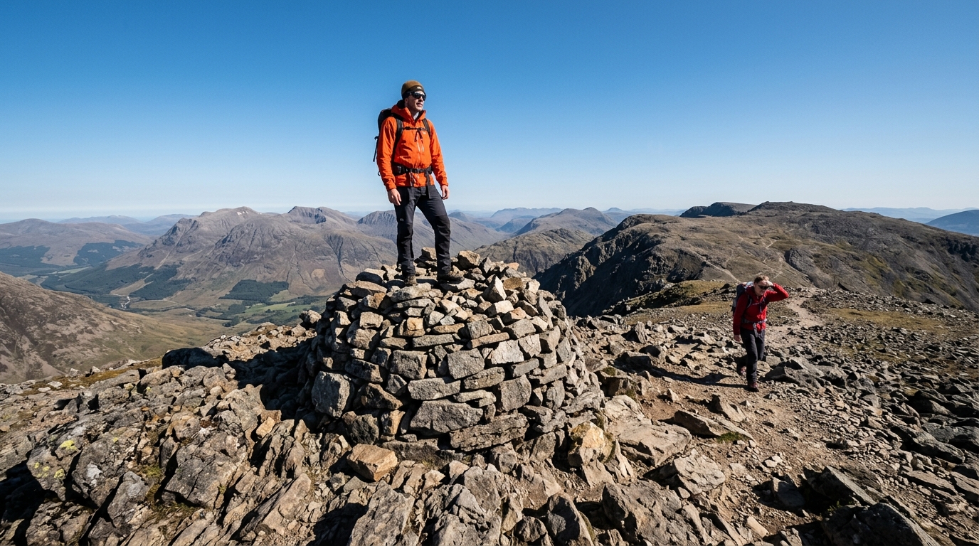 Why sunglasses matter more than you think when you're walking in the hills