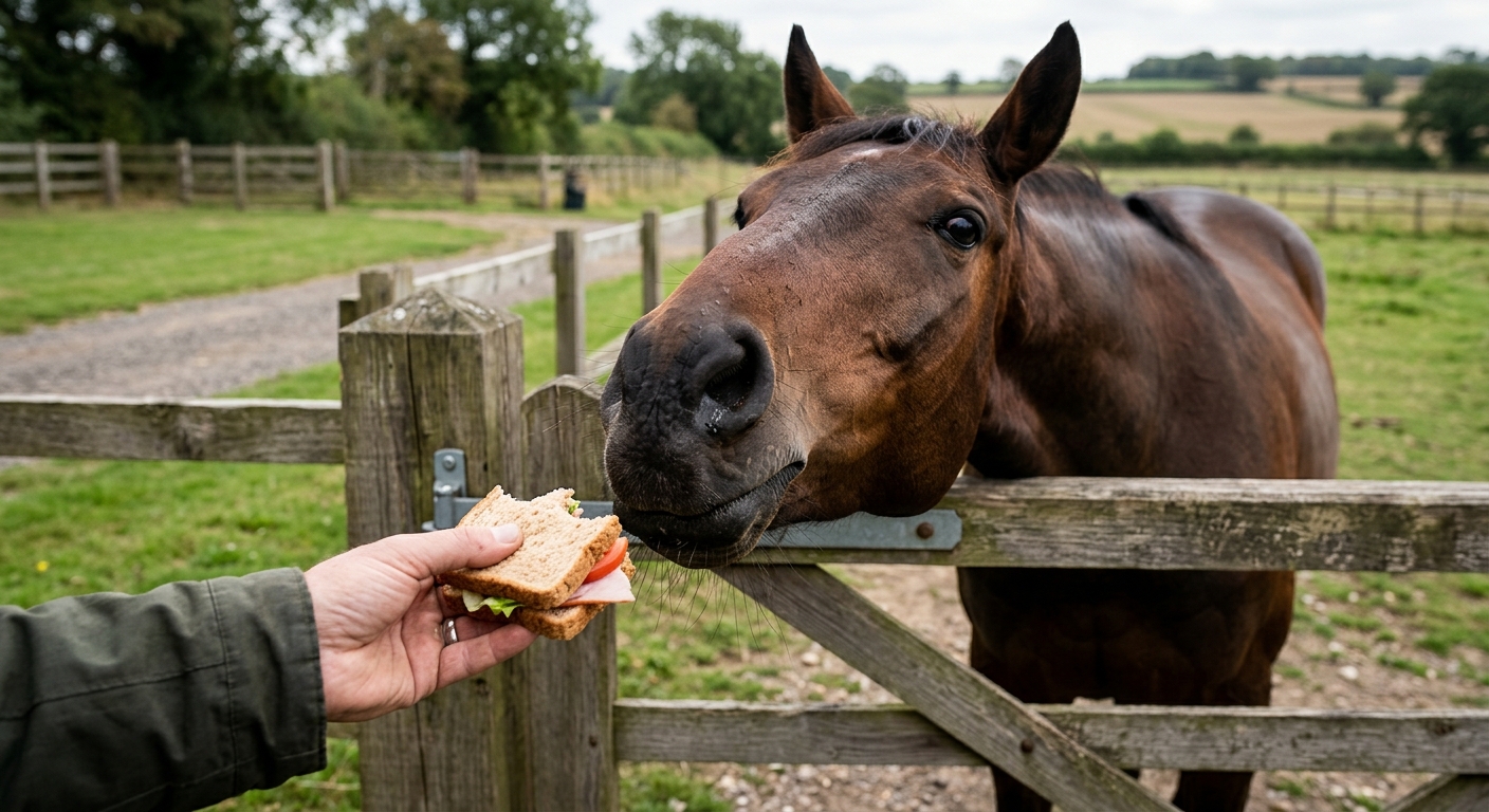 Why you shouldn't feed animals in the countryside