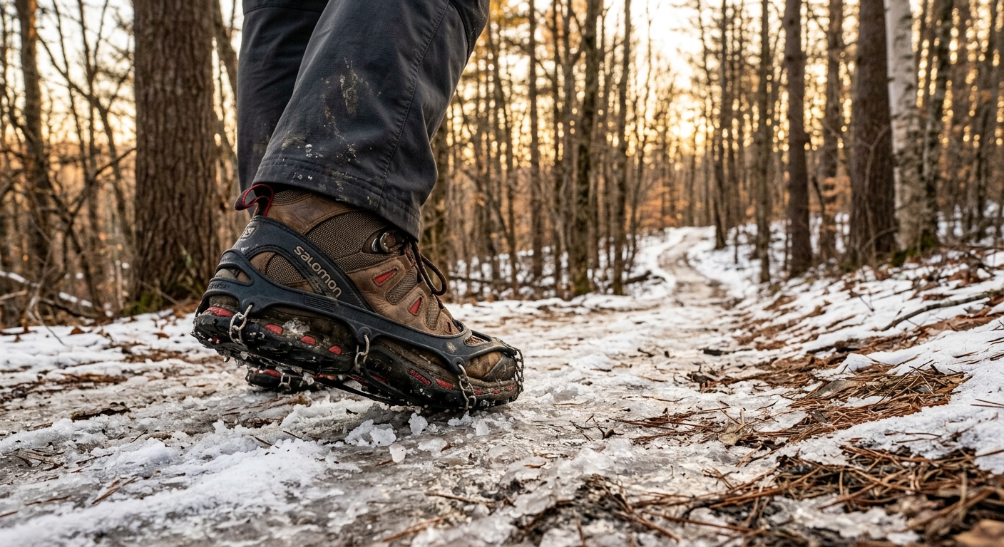 Microspikes Are Not Short Crampons