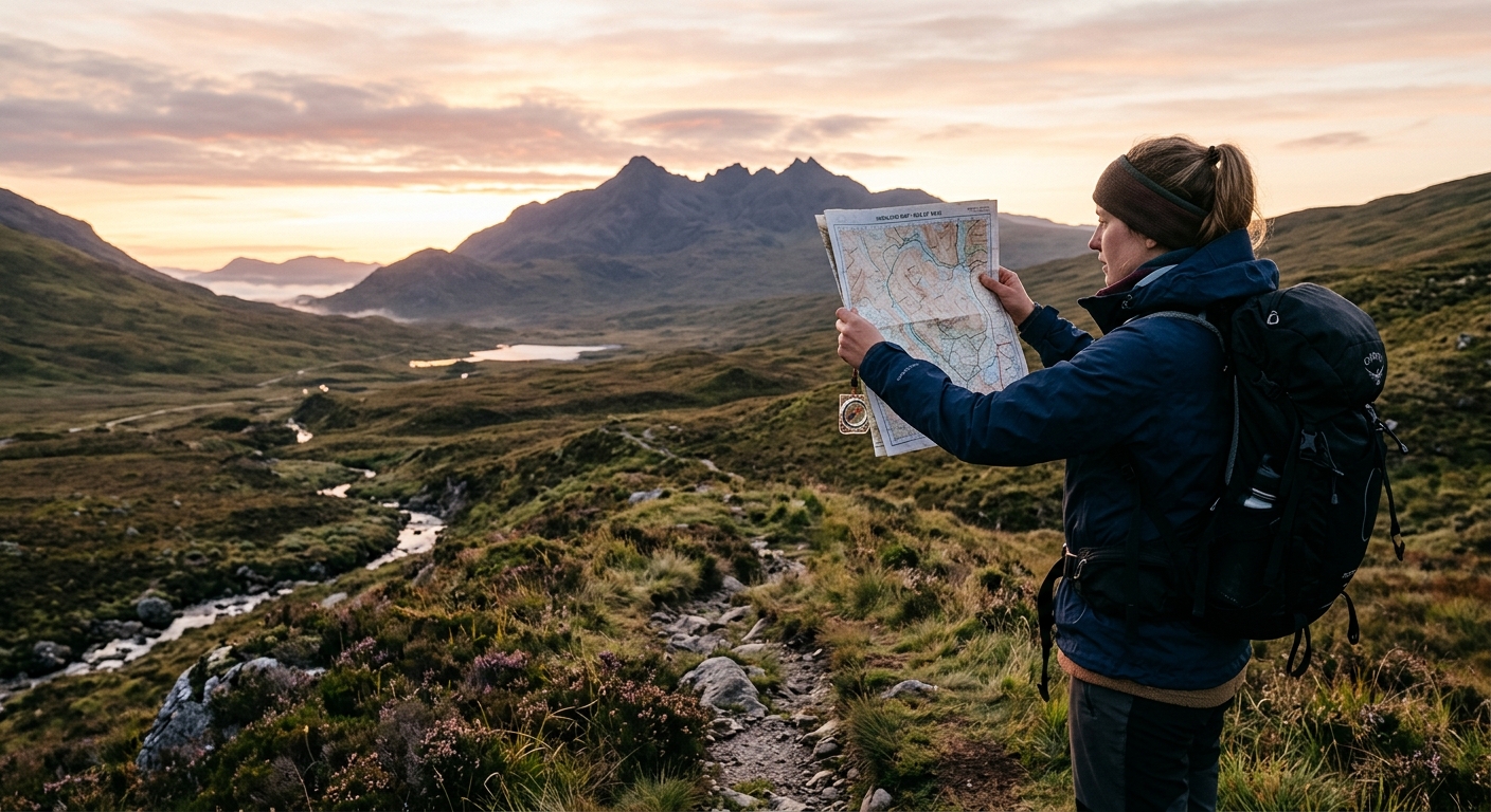 Why Scottish mountains are called sgòr, sgùrr and stob