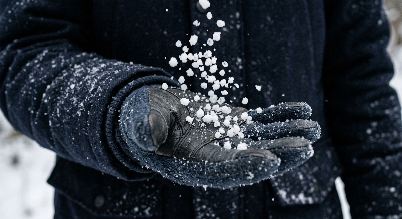 When the Snow Bounces: Snow Pellets, Hail and Ice Pellets