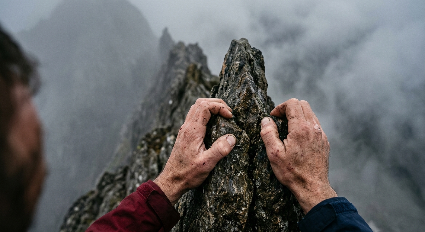 Aonach Eagach: The Ridge That Doesn't Let You Change Your Mind