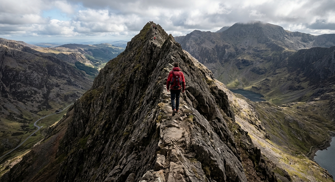Why Crib Goch Is Harder Than Its Grade Suggests
