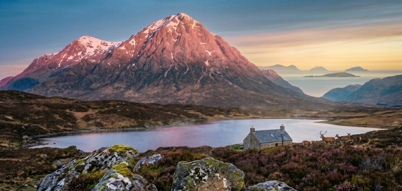 Alpenglow and Fata Morgana: UK Mountain Optical Illusions