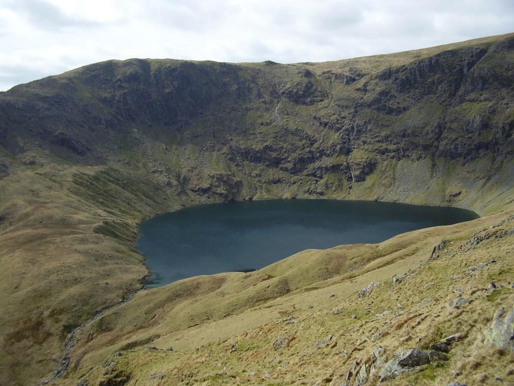 Blea Water: The Deepest Tarn and the Climb It Demands